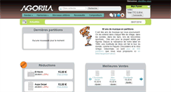 Desktop Screenshot of partitions-bandas.com