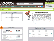 Tablet Screenshot of partitions-bandas.com